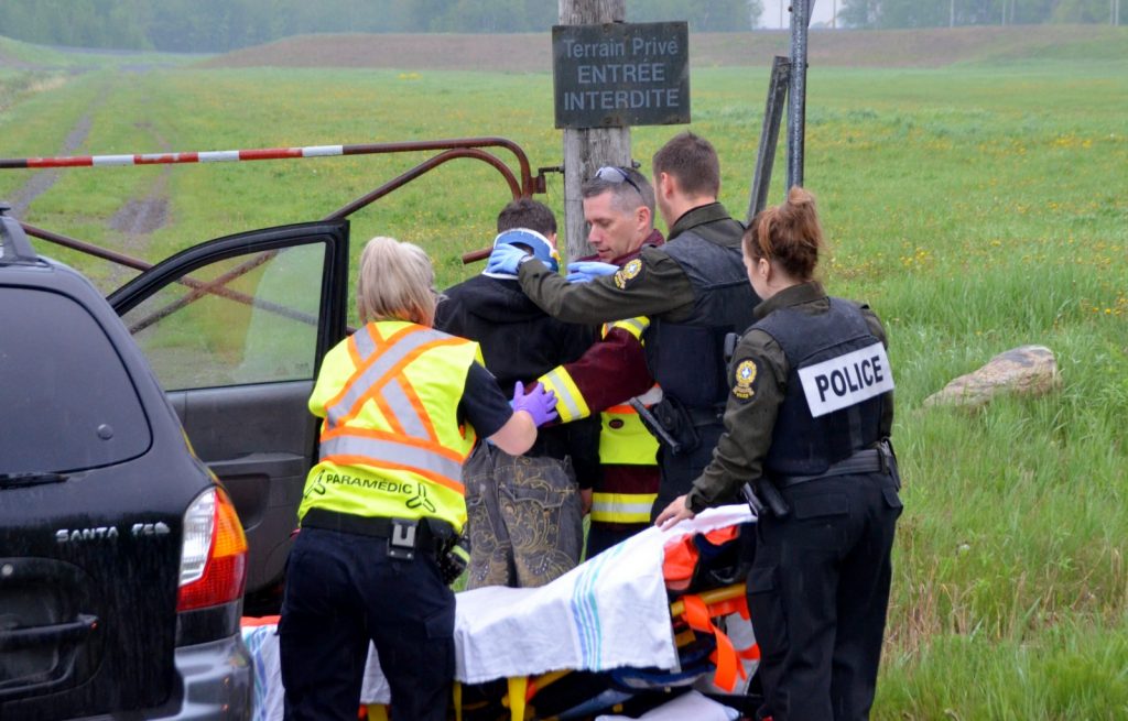 Plein Air Faits Divers Près De Maîche