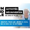 L’initiation activité physique pour 65 ans et plus – Drummondville dévoile la programmation de la 1ère édition