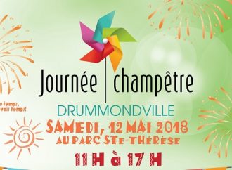 La 9e Journée champêtre de Drummondville se déroule le samedi 12 mai