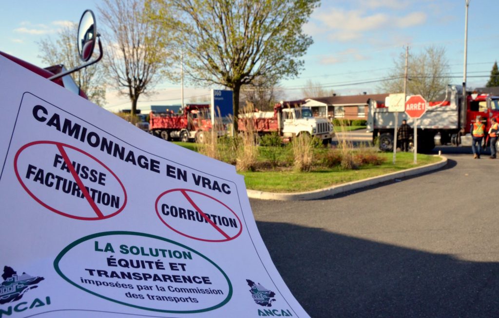 Recueil Des Tarifs De Camionnage En Vrac 2021