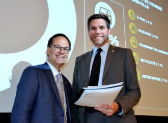 Consultation citoyenne-Drummondville travaille à l&rsquo;élaboration d’un plan de mobilité durable