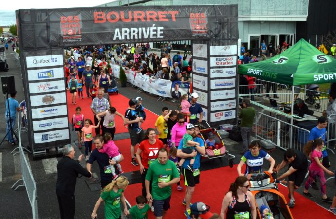 Un Marathon à Drummondville! – 10 000 coureurs et marcheurs attendus le 22 mai pour la  Course des Chênes-Bourret