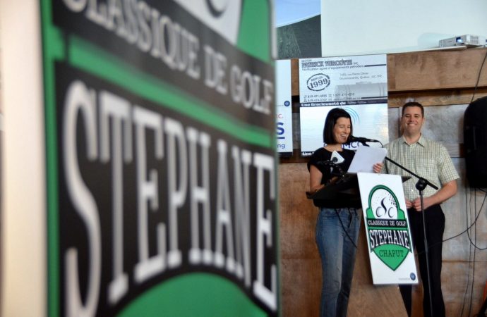 Une 7e édition pour la Classique de Golf Stéphane Chaput