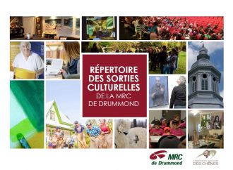 La MRC de Drummond renouvelle son engagement à promouvoir les sorties culturelles locales