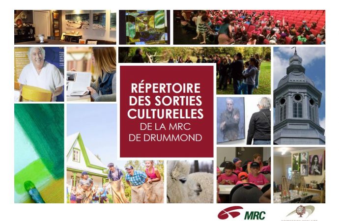 La MRC de Drummond renouvelle son engagement à promouvoir les sorties culturelles locales