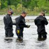 Macabre découverte à Drummondville-Les plongeurs de la Sûreté du Québec sur place