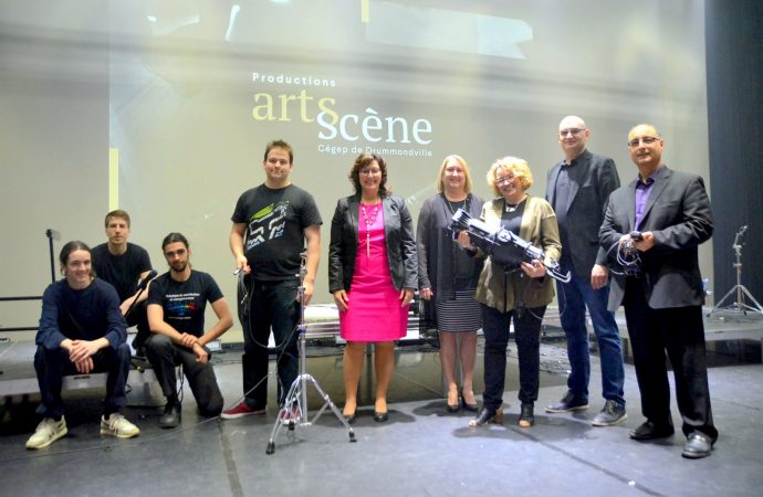 Le Cégep de Drummondville lance sa maison de production – PRODUCTIONS ARTSCÈNE