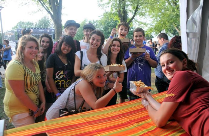 Québec accorde 76 000 $ au Festival de la poutine de Drummondville
