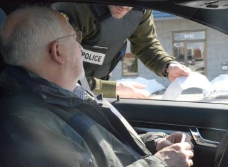 Les policiers de la SQ MRC de Drummond ont participé à une opération  »VIP » au Centre-du-Québec