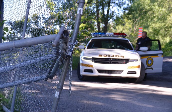 Un drummondvillois en cavale arrêté à Saint-Boniface-de-Shawinigan au volant d’un véhicule volé au VQA