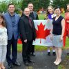 On célèbre la Fête du Canada le 1er juillet à Drummondville