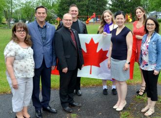 On célèbre la Fête du Canada le 1er juillet à Drummondville