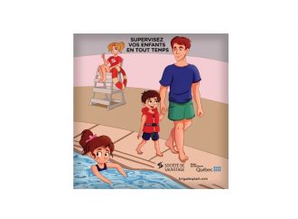 Brigade Splash-Pour une baignade sécuritaire
