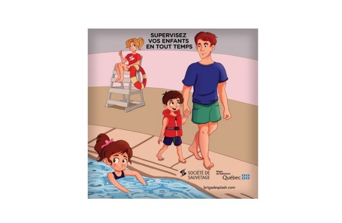 Brigade Splash-Pour une baignade sécuritaire