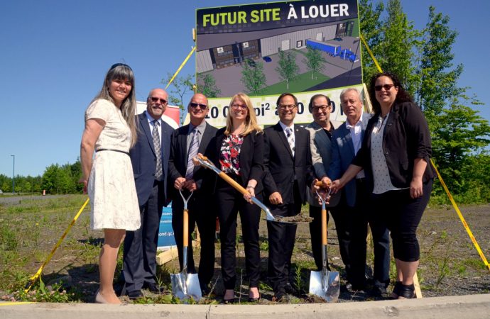 Un investissement majeur de 10 M$-Gestion immobilière Dusco choisit Drummondville