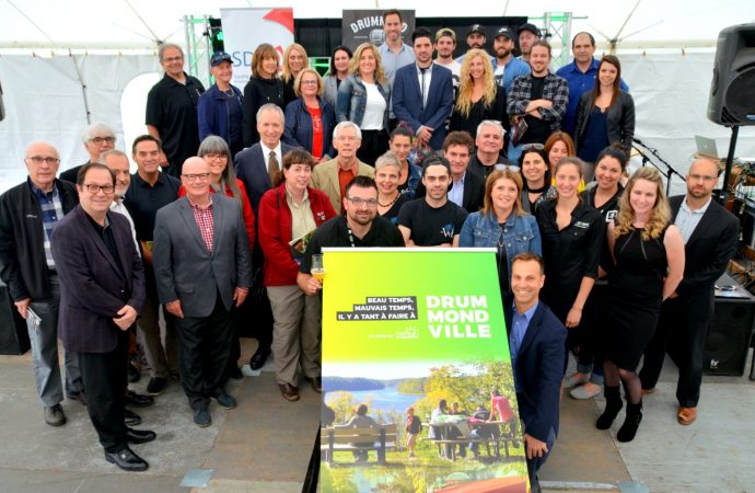 Dévoilement de la programmation touristique estivale 2018 à Drummondville