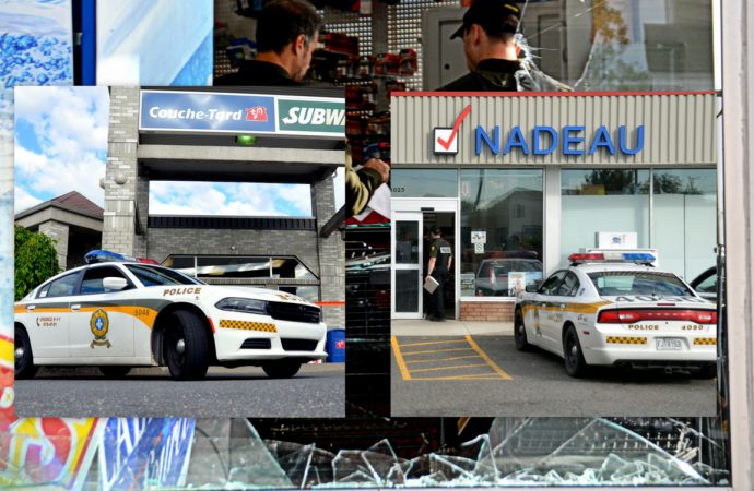 Un voleur et une voleuse à vélo écument deux dépanneurs à Drummondville