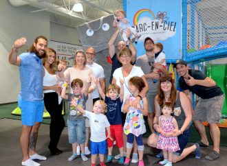 Parc-en-Ciel et Mathieu Perreault font des heureux et des gagnants!