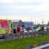 Un accident causé par un geste téméraire et illégal sur l’autoroute 20