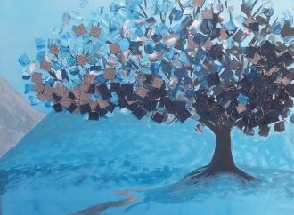 Arbres ∞, la première exposition solo de l’artiste Mélanie Hébert