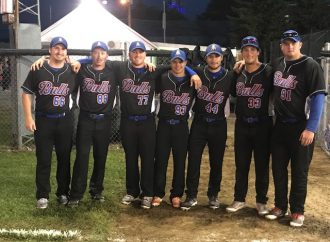 Les Championnats canadiens de balle rapide se déroule à Saint-Léonard-d’Aston