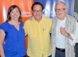 Élections générales de 2018 Sarah Saint-Cyr Lanoie et Lannïck Dinard porteront les couleurs de Québec solidaire dans Johnson et Drummond-Bois-Francs