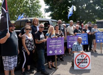 Des citoyens s’inquiètent de voir «La Meute» sillonner les rues et les parcs de Drummondville