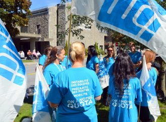Le Syndicat des professionnelles en soins de la Mauricie et Centre-du-Québec dénonce la crise et l’inaction du CIUSSSMCQ