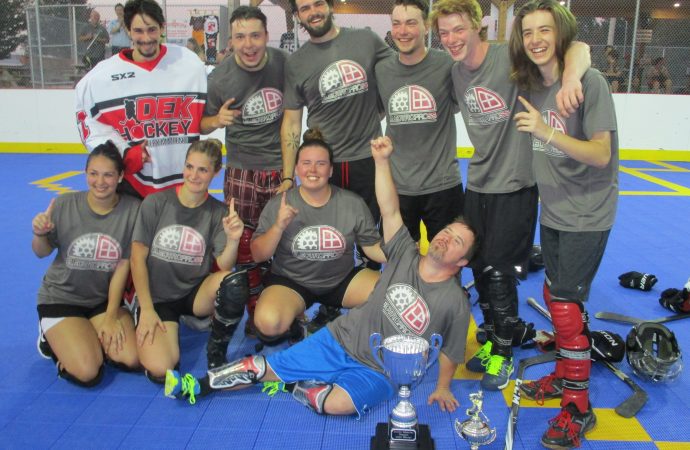 2e édition du TOURNOI DEK au profit de Parrainage Civique Drummond: La pré-inscription se termine le jeudi 23 août
