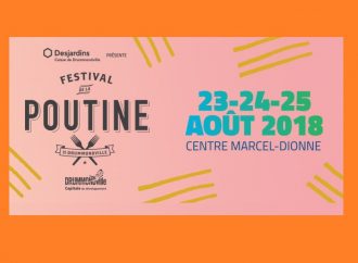Festival de la poutine 2018-Fermetures de rues et de stationnements du 20 au 28 août