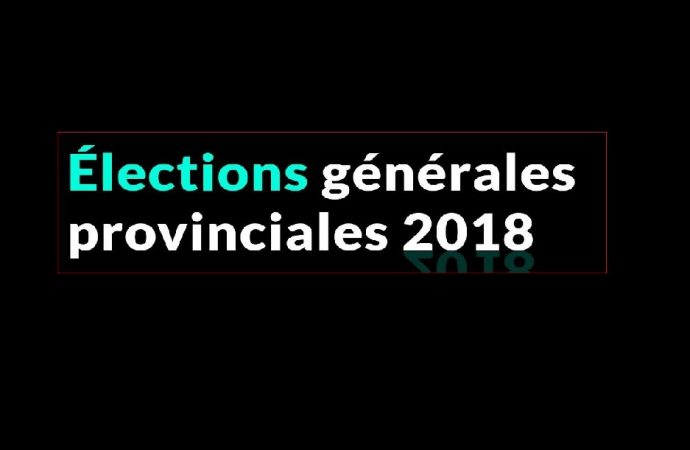 Les élections générales provinciales 2018 sont déclenchées avec une nouvelle carte électorale