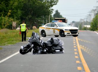 Grave accident de moto près de Drummondville-Les deux occupants dans un état grave