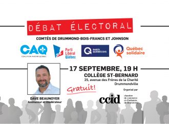 Élections provinciales 2018: La CCID présente l’habituel débat électoral