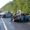Un conducteur percute un véhicule de la Sûreté du Québec (SQ) sur la 155 direction sud