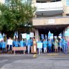 Les infirmières et infirmiers manifestent à l’Hôpital Sainte-Croix