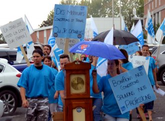 Le Tribunal administratif du travail tranche qu&rsquo;il n&rsquo;a pas compétence pour donner suite à la requête de la FIQ
