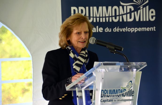 Inauguration du parc Jacques-Parizeau-La Ville de Drummondville rend hommage à un grand bâtisseur du Québec moderne