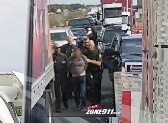 Poursuite policière de Drummondville à Lévis-Une aide inattendue permet l’arrestation du fuyard