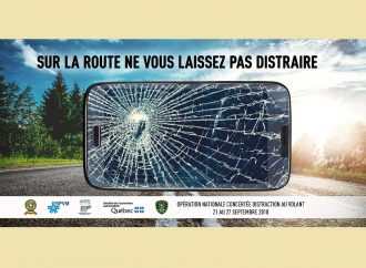 Opération nationale concertée «Distraction 2018»
