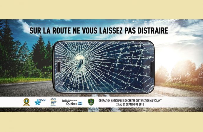 Opération nationale concertée «Distraction 2018»