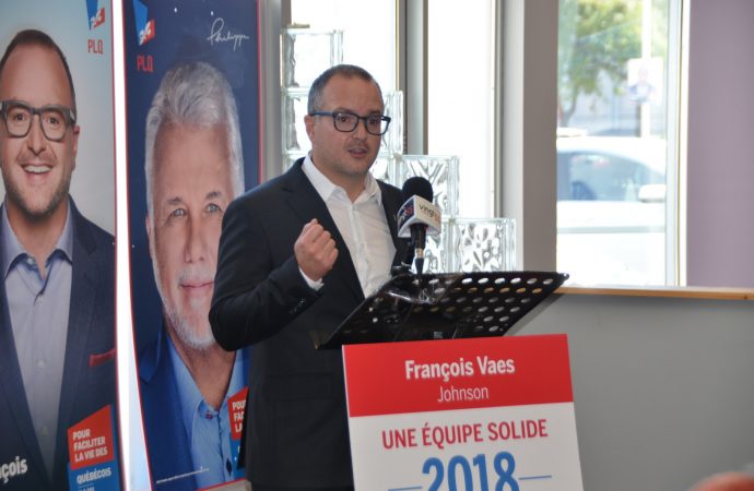 Une campagne positive, à l’écoute de ses concitoyens-«Je serai un député vraiment présent!»  – François Vaes