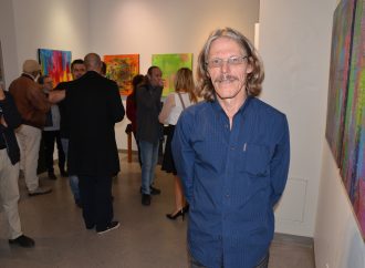L’artiste Sylvain Croteau présente des œuvres inspirées et inspirantes chez AXART