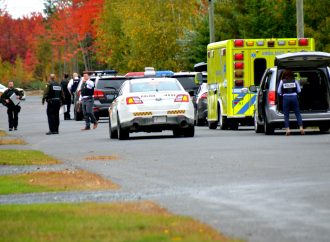 Coups de feu dans le secteur Saint-Nicéphore de Drummondville-Le groupe d’intervention (G.I.) de la Sûreté du Québec intervient