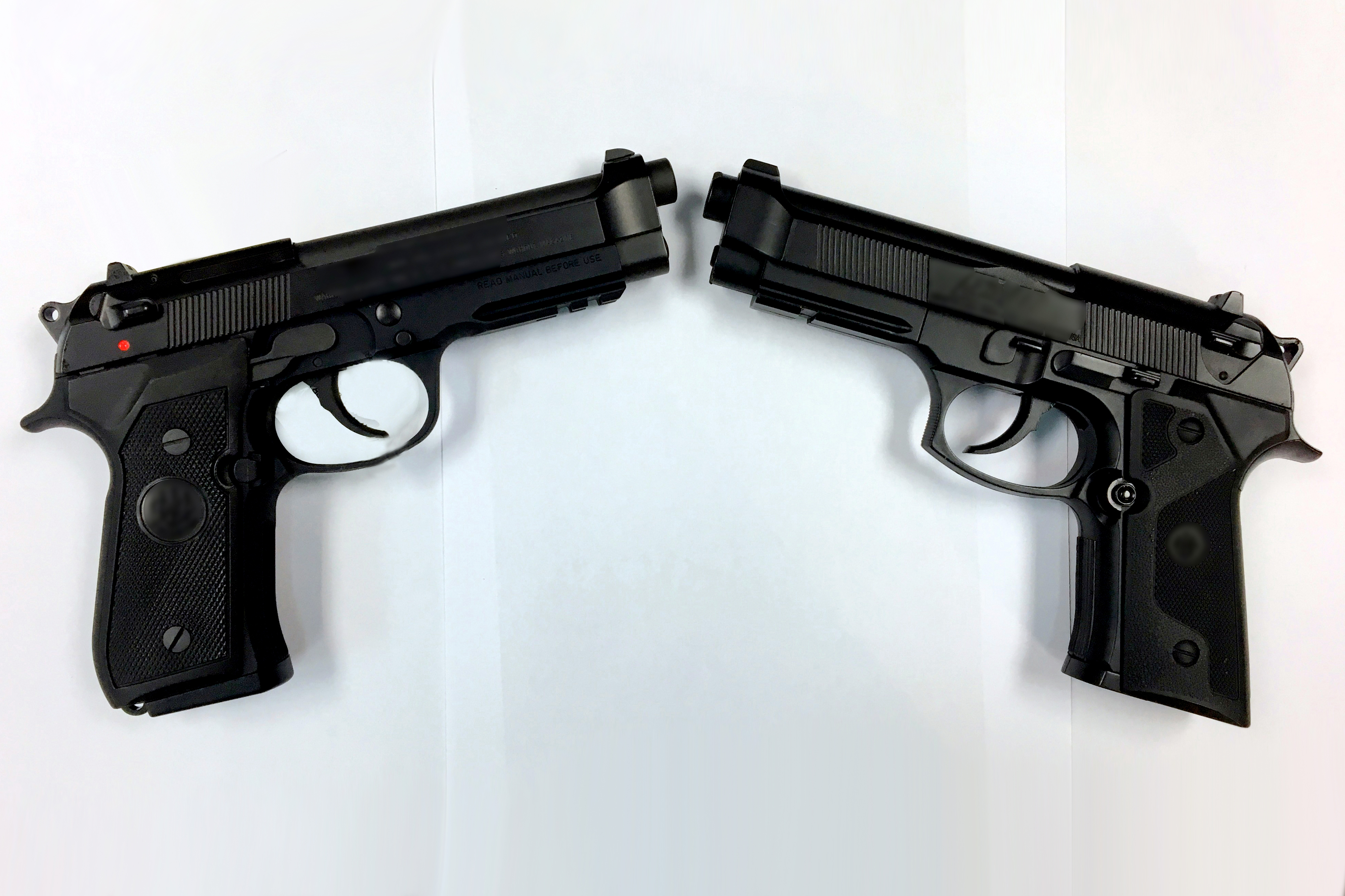 Armes de poing ou fusil – Pourriez-vous distinguer le vrai du faux