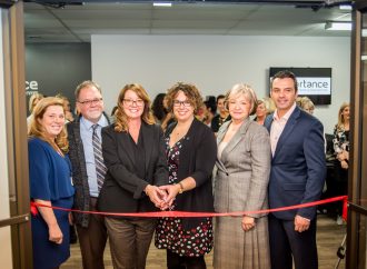 Inauguration de nouveaux espaces de travail pour «Partance»