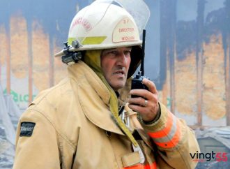 Remise de décorations et de citations en matière de sécurité incendie: Richard Hébert reçoit la Médaille pour acte méritoire