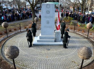 Le Jour du Souvenir souligné à Drummondville sous le signe de la fierté et reconnaissance