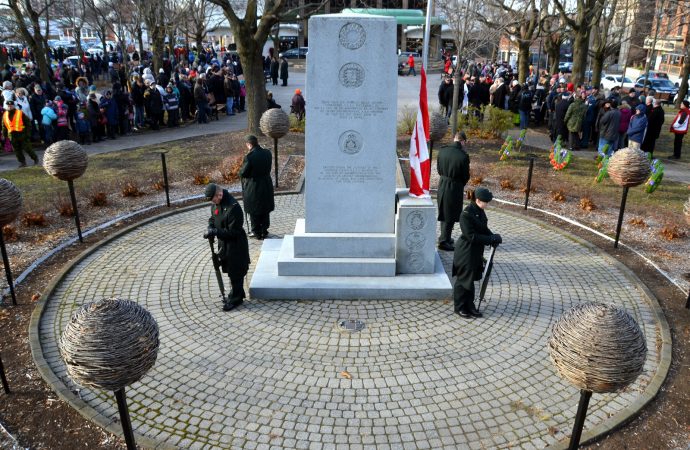 Le Jour du Souvenir souligné à Drummondville sous le signe de la fierté et reconnaissance