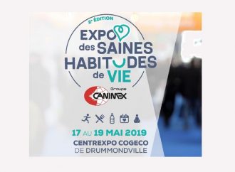 Groupe Canimex devient partenaire présentateur de la deuxième édition de l’Expo des saines habitudes de vie