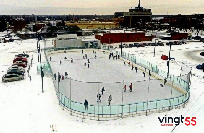 Ouverture ce samedi 17 novembre et horaire de la patinoire Victor-Pepin (patinoire réfrigérée)